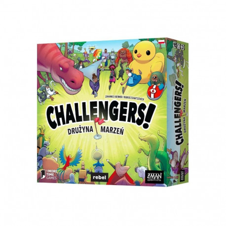 Gra challengers: drużyna marzeń