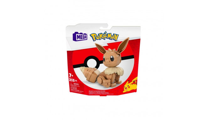 Klocki Średni pokemon eevee