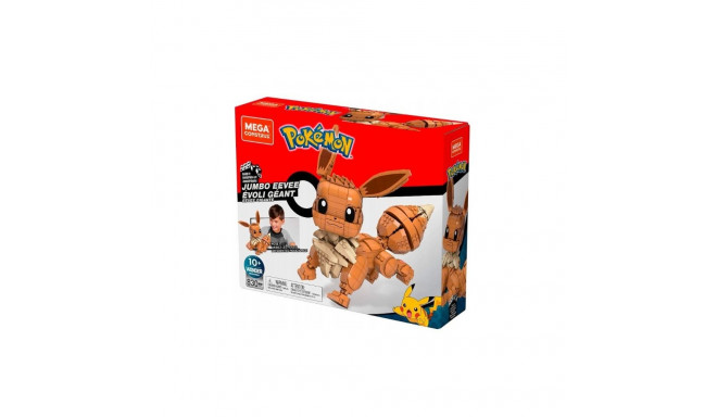 Klocki duży eevee pokemon do zbudowania