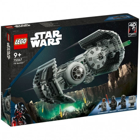 Klocki star wars 75347 bombowiec tie