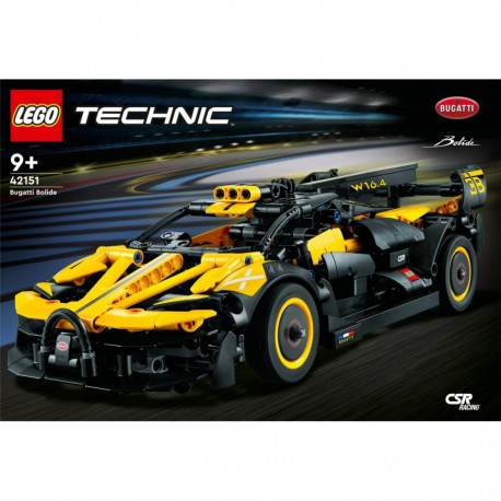 Klocki technic 42151 bolid bugatti