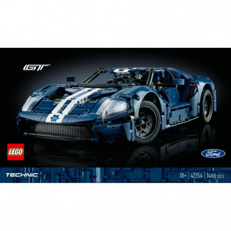Klocki technic 42154 Ford GT 2022. aasta versioon