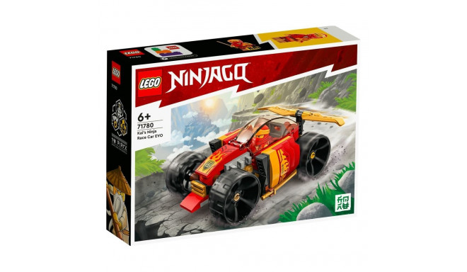 Klocki ninjago 71780 samochód wyścigowy ninja kaia