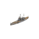Model plastikowy first diorama komplekt Bismarck lahing