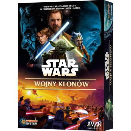 Gra star wars: wojny klonów