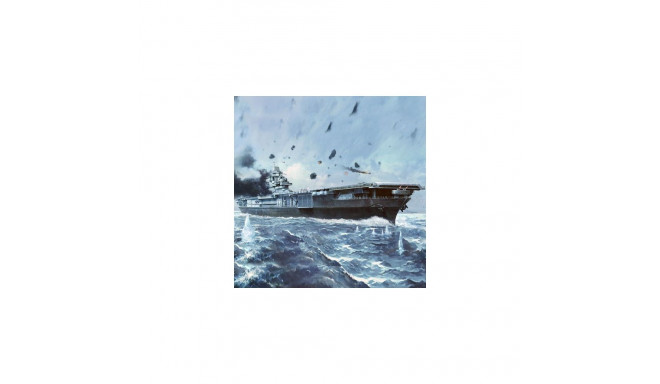 Model plastikust Yorktown CV-5 Midway lahing 1/700