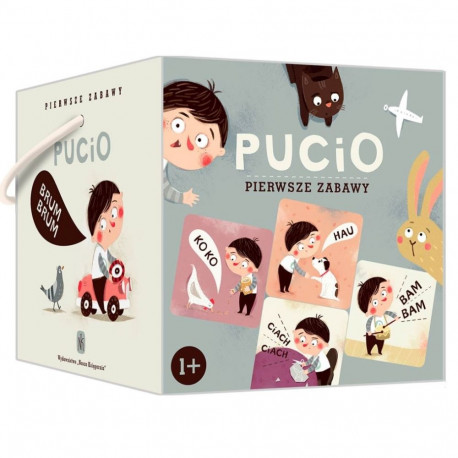 Gra pucio esimesed mängud