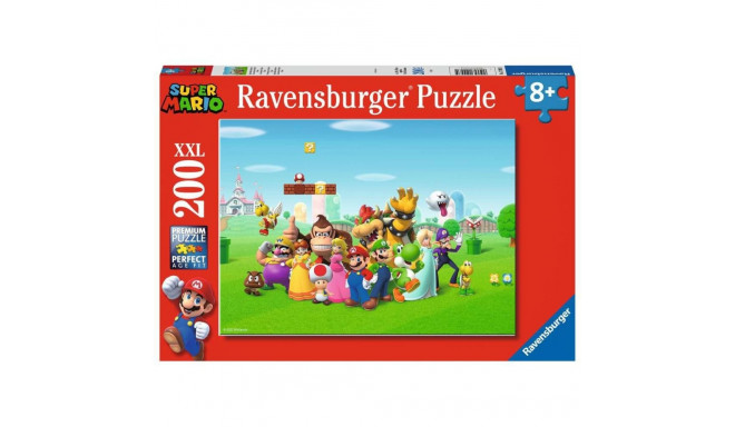 Puzzle 200 elementów xxl super mario