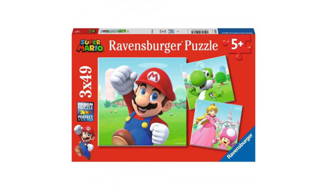 pusle 3x49 tükki super mario