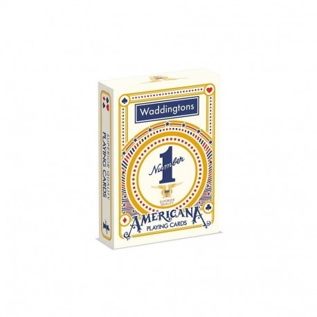 Karty waddington s no.1 americana