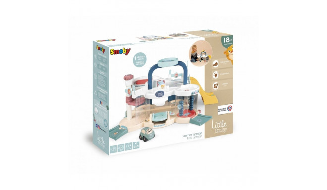 Garaż little smoby mój pierwszy garaż