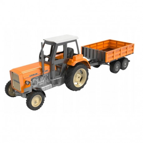 Double eagle traktor ursus c-360 haagisega