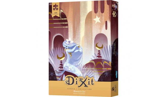 Puzzle 1000 elementów dixit: zakochana syrenka