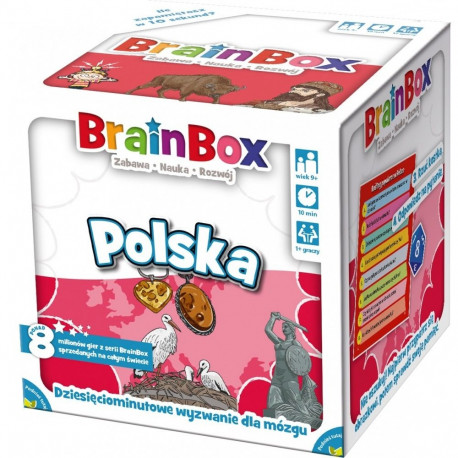 Gra brainbox - polska (druga edycja)