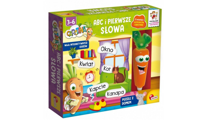 Carotina abc ja esimesed sõnad komplekt