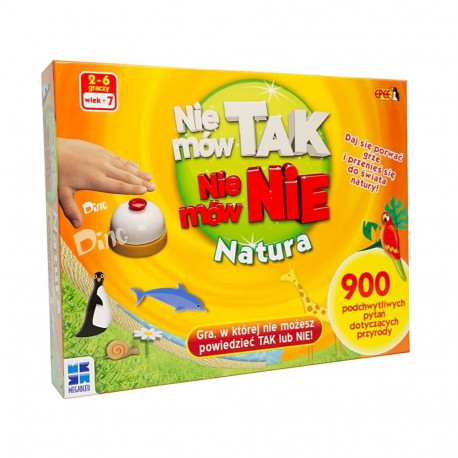 Gra nie mów tak, nie mów nie - loodus - pere lauamäng