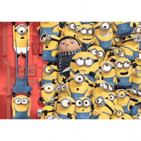 Puzzle 35 elementów minionki 2