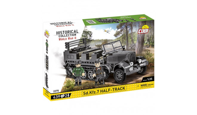 Klocki historical collection sd.kfz. 7 poolroomik