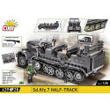 Klocki historical collection sd.kfz. 7 poolroomik