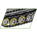 Klocki historical collection sd.kfz. 7 poolroomik