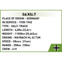 Klocki historical collection sd.kfz. 7 poolroomik
