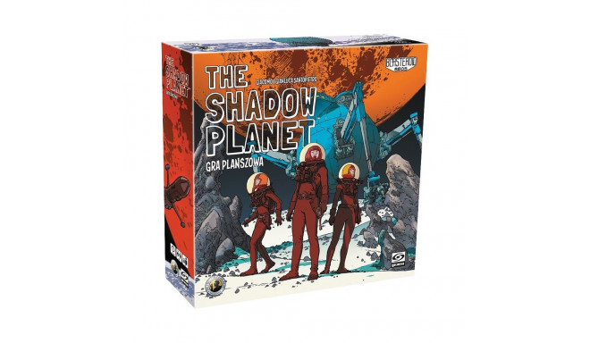 Gra the shadow planet: gra planszowa