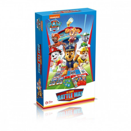 Gra top trumps bitwa Paw Patrol