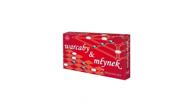 Warcaby ja mälumäng