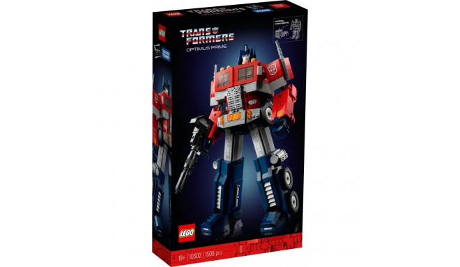 Klocki icons 10302 Optimus Prime
