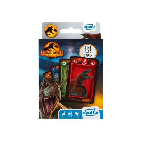 Gra 4w1 jurassic world