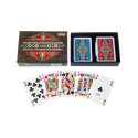 Karty traditional playing cards 2x55 listków