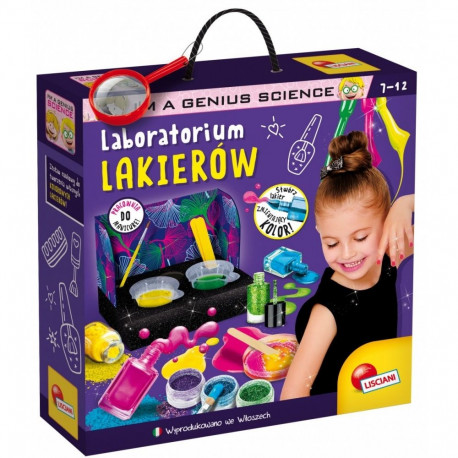 i'm a genius teaduskomplekt lakkide laboratoorium
