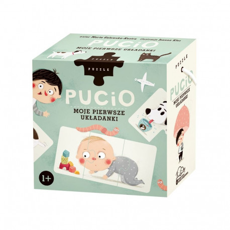 Puzzle pucio moje pierwsze układanki