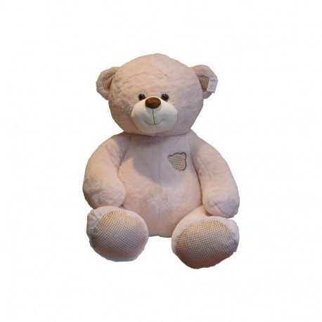 Pluszak miś oktawian kremowy 75 cm