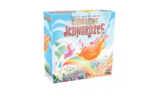 Gra rozbrykane jednorożce