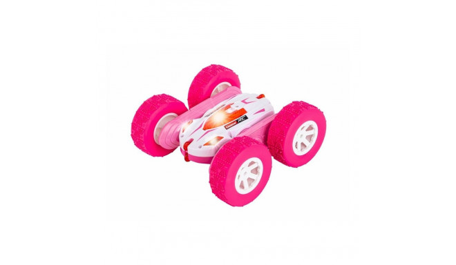 rc mini turnator 2,4 ghz roosa sõiduk