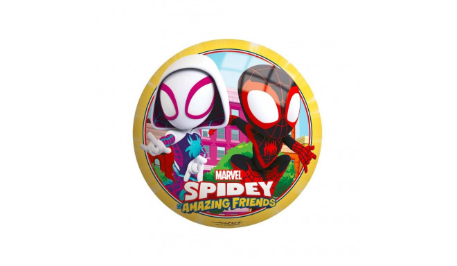 Piłka winylowa 23 cm spiderman