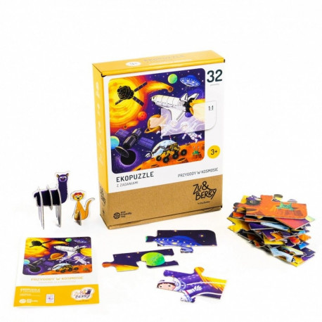 Puzzle 32 elementi seiklused kosmoses