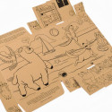 Kaheosaline pusle dinosaurused ja nende lapsed