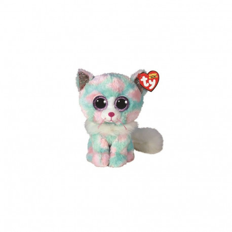 pastelne opaal kass maskott 15 cm