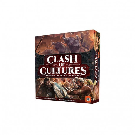 Clash of Cultures lauamäng (pl)