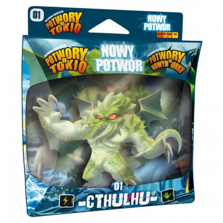 Gra potwory w tokio cthulhu dodatek