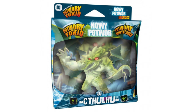 Gra potwory Tokyos Cthulhu lisapakett