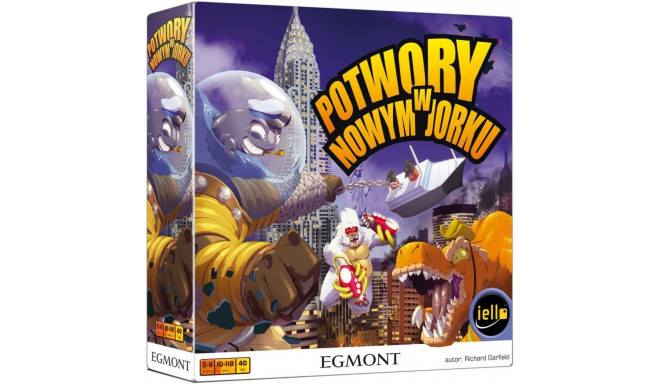 Gra potwory w nowym jorku