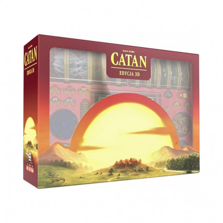 Catan 3D väljaanne lauamäng