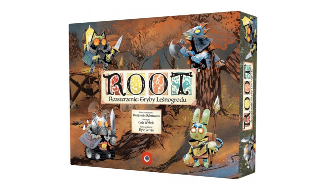 Gra root: tryby leśnogrodu lisapakett