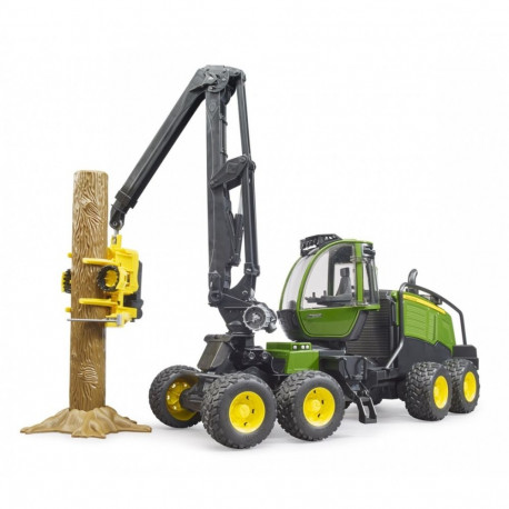 Harwester John Deere 1270G koos puuoksaga