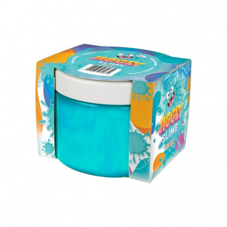 Slime jiggly - turkusowy perłowy 500g