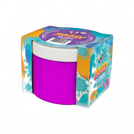 Slime jiggly - violetne pärlmutter 500g