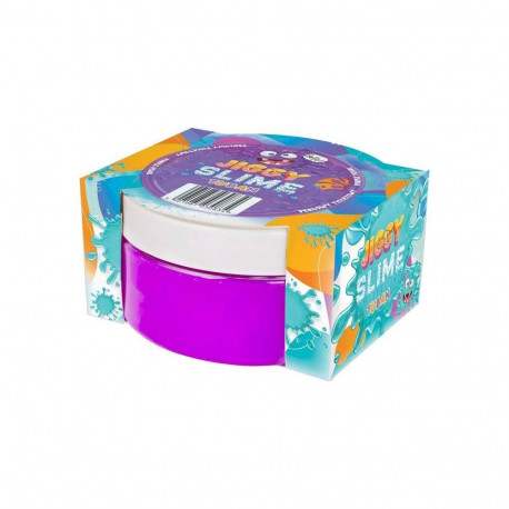 Slime jiggly lilla pärlmutter 200g